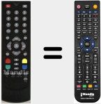 Ersatzfernbedienung f&uuml;r RCT5000