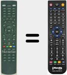 Ersatzfernbedienung für RCT2400