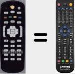 Replacement remote control for RC189360100B