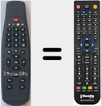 Ersatzfernbedienung für RC642720