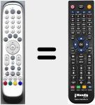 Ersatzfernbedienung für PRC30