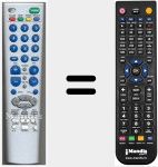 Ersatzfernbedienung f&uuml;r 42M921