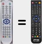Replacement remote control for MX40