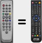 Ersatzfernbedienung f&uuml;r RC281