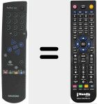 Ersatzfernbedienung für TP910C (296420611201)