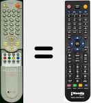 Ersatzfernbedienung f&uuml;r KK-Y267