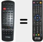 Ersatzfernbedienung für 105228G