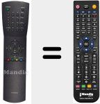 Ersatzfernbedienung für 6710V00037B