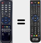 Ersatzfernbedienung f&uuml;r Listo002