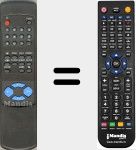 Ersatzfernbedienung f&uuml;r Orian001