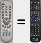 Ersatzfernbedienung f&uuml;r 076N0GE030