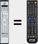 Ersatzfernbedienung f&uuml;r Radiola001