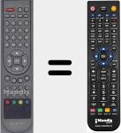 Ersatzfernbedienung für RCA301