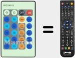 Ersatzfernbedienung f&uuml;r IRC240-S