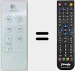 Ersatzfernbedienung für LOG002