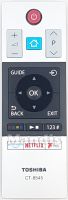 Original remote control TOSHIBA CT-8545 (30101776)