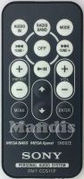 Original remote control SONY RMT-CDS11IP (988514353)
