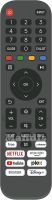 Original remote control SCHNEIDER GMS32A2 (RC45250)