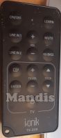 Original remote control I.ONIK TS220