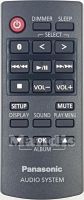 Original remote control PANASONIC N2QAYB001215