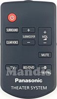 Original remote control PANASONIC N2QAYC000103