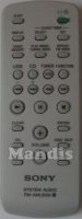 Original remote control SONY RMAMU006 (A1551380A)