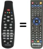 Replacement remote control SEC15438