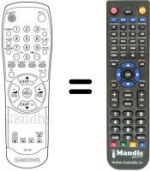 Replacement remote control AA64-50234