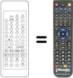 Replacement remote control 105-042F