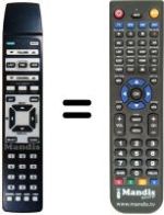 Replacement remote control 11-5887-1