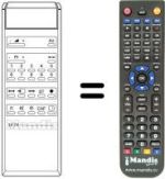 Replacement remote control Imperial 15 T 4