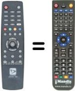 Replacement remote control 041335