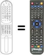 Replacement remote control LG CE 29Q46