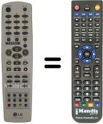 Replacement remote control LG 29 FB 51RQ