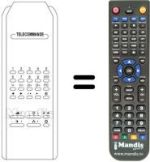 Replacement remote control 51 SERIES