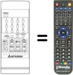 Replacement remote control 939P-12003