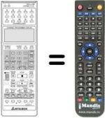 Replacement remote control HSE 21