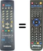 Gleichwertige Fernbedienung Samsung TVP 5050 X