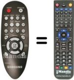 Replacement remote control Samsung AK59-00103F