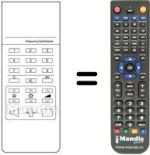 Replacement remote control CMC 1