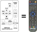 Replacement remote control CRM-E5A