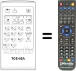 Replacement remote control CT-9129