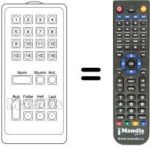 Replacement remote control FB 1