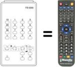 Replacement remote control FB 639