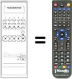 Replacement remote control LME MONO