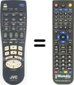 Replacement remote control LP 20337-013