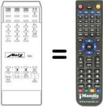 Replacement remote control MECATRON 7401