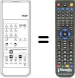 Replacement remote control PS 40 F