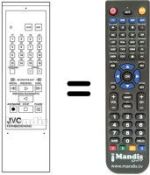 Replacement remote control PU 11099 N