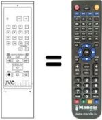 Replacement remote control PU 11099 Q